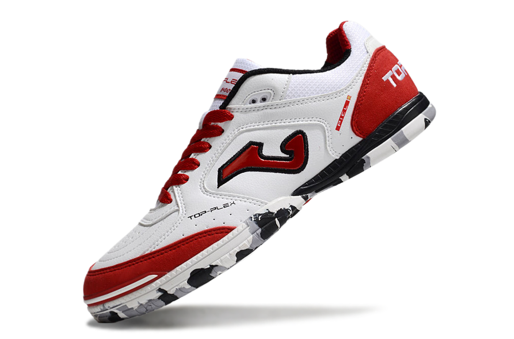 Futsal Joma Blanco Rojo