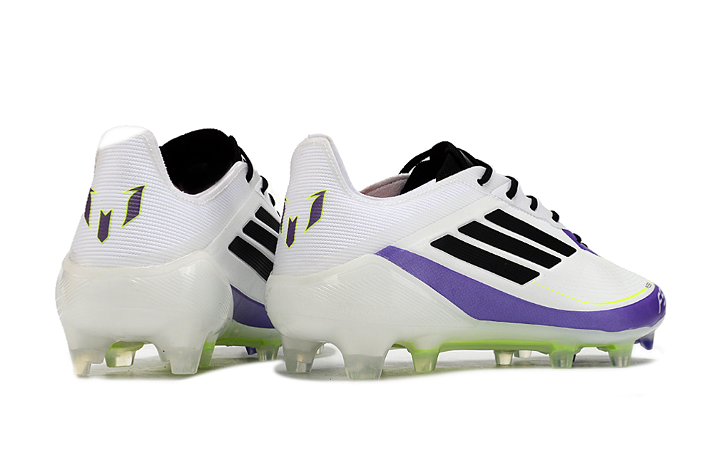 Guayo Adidas Messi F50 Blanco Morado