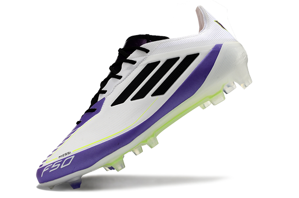 Guayo Adidas Messi F50 Blanco Morado