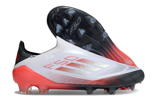 Guayo F50 Blanco Gris Sin Cordón