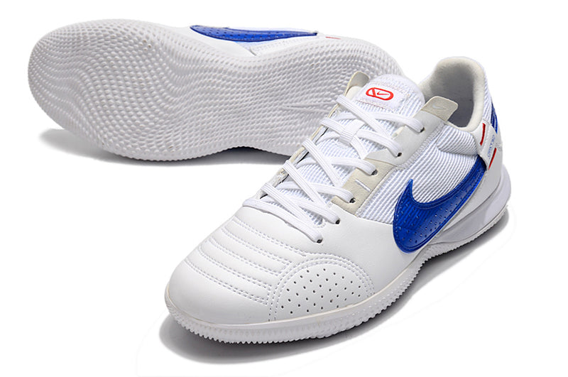 Futsal Nike Street Gato Blanco Azul