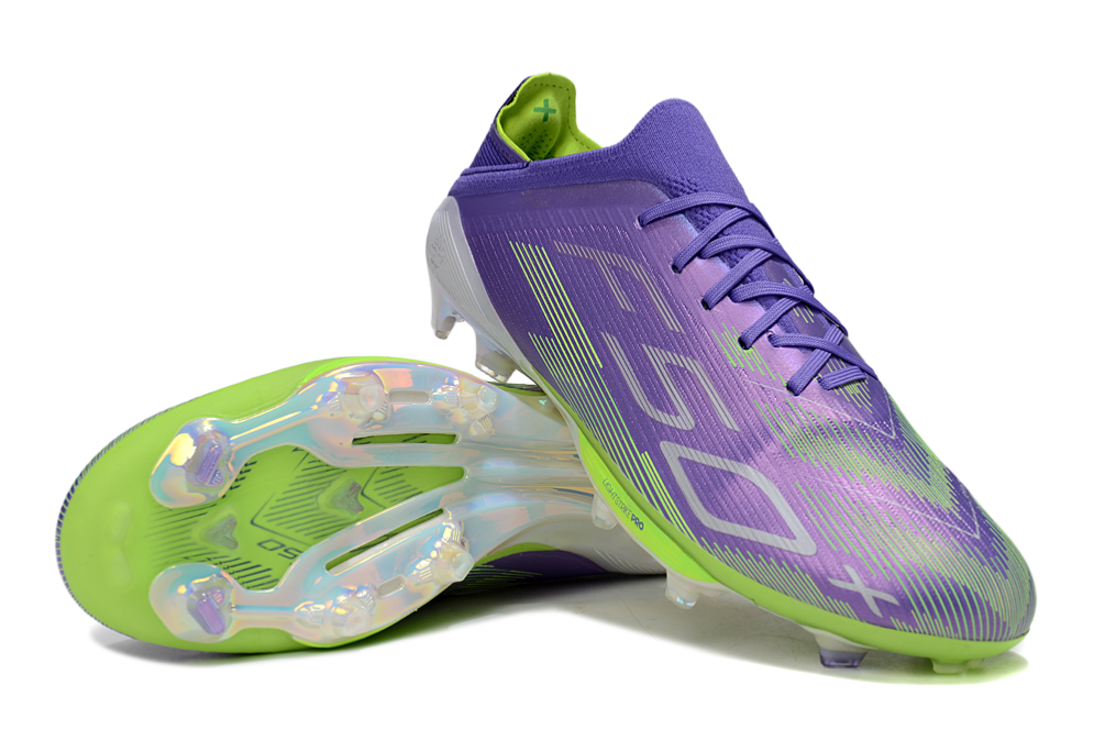 Guayo Adidas F50 Pro Morado Niño