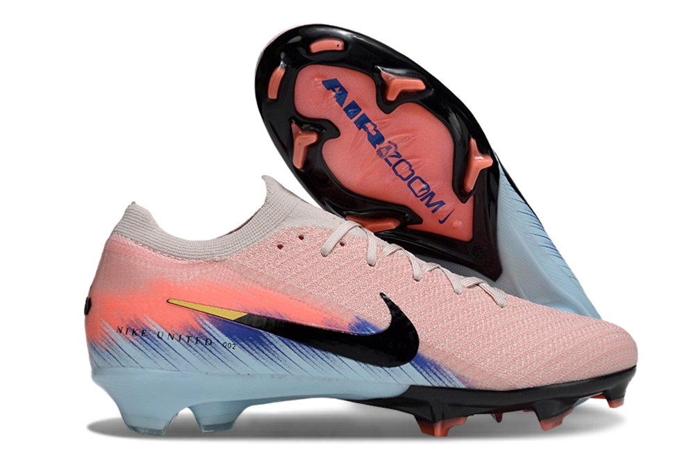 Guayo Nike Air Zoom Mercurial Rosado Azul