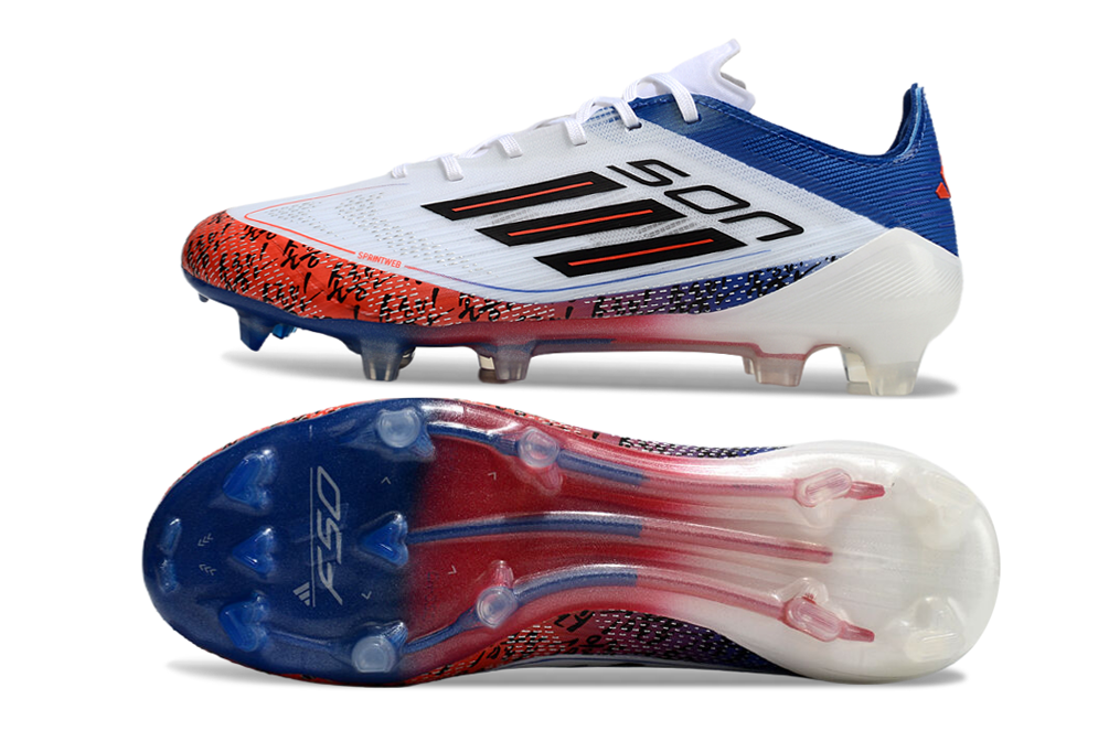 Guayo Adidas SON Azul Rojo