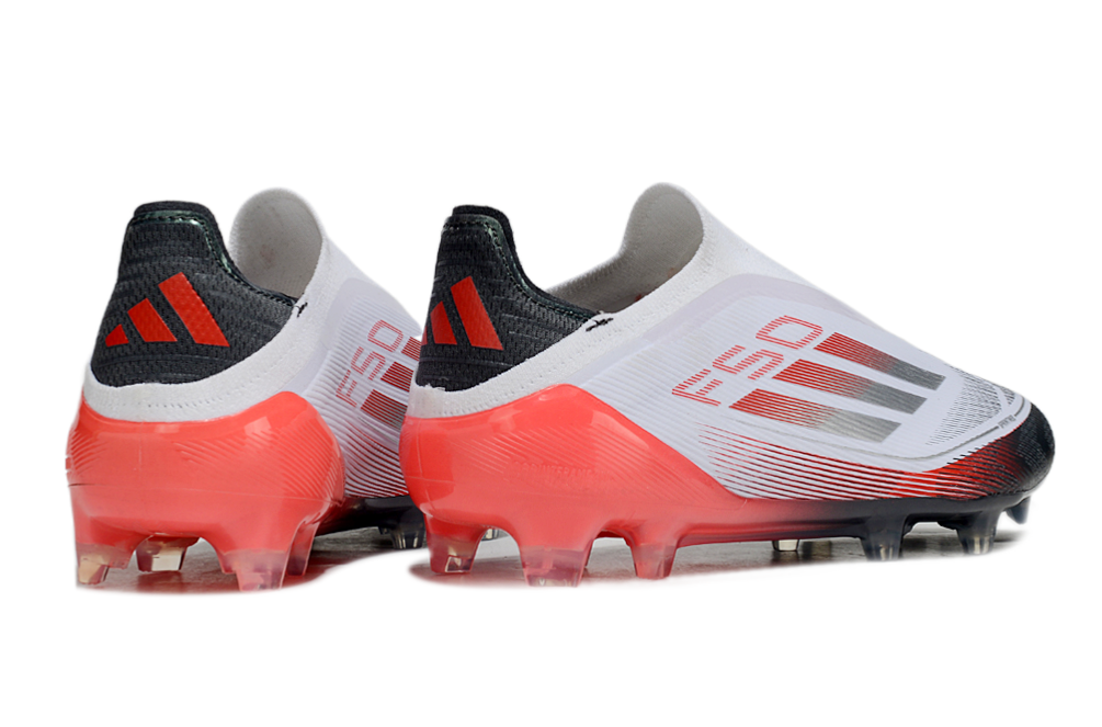 Guayo F50 Blanco Gris Sin Cordón