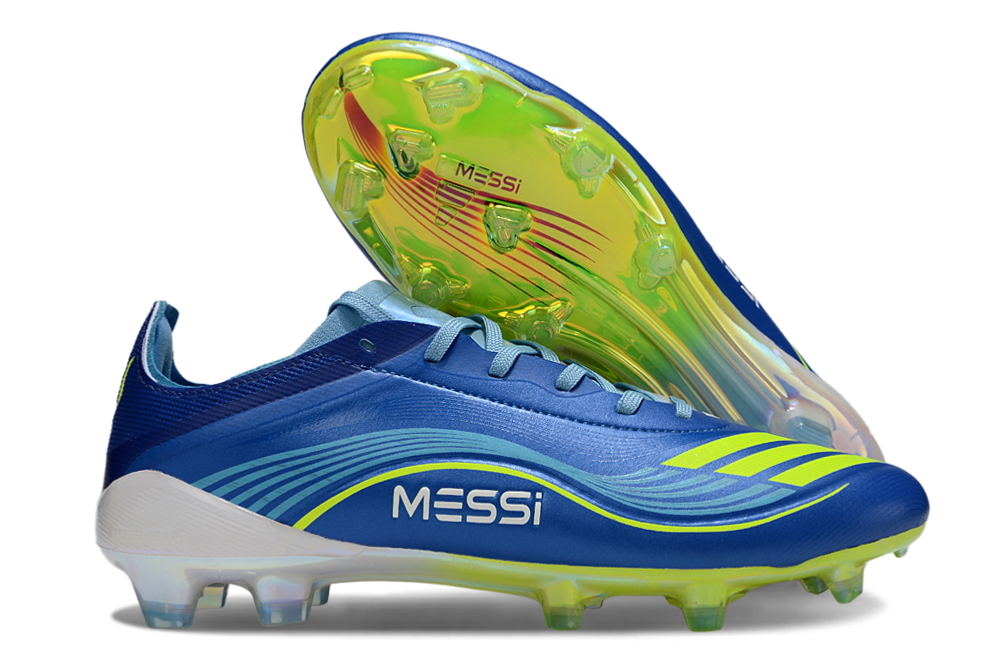 Guayo F50 Messi Elite FG Azul