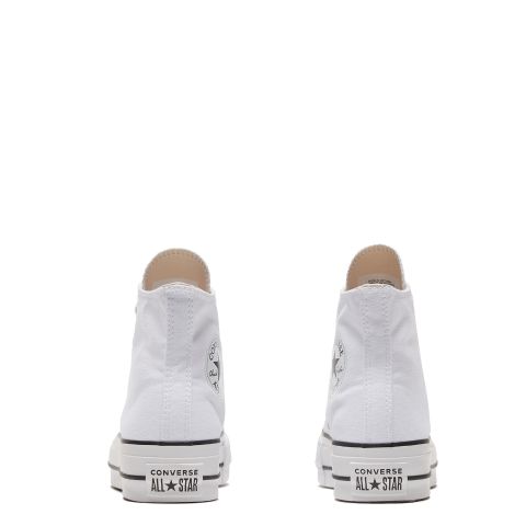 Converse plataforma blancas discount bota