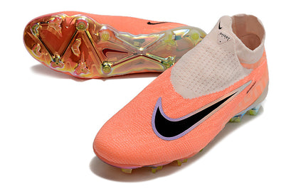 Guayo Nike Phantom Gx Naranja Salmon