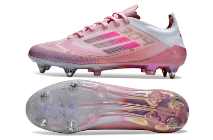 Guayo Adidas F50 Rosado Tache de Aluminio