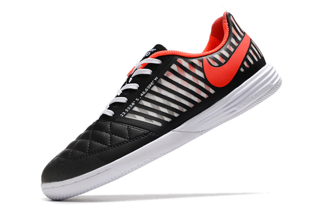 Futsal Nike Lunar Gato Negro NIÑO- ADULTO