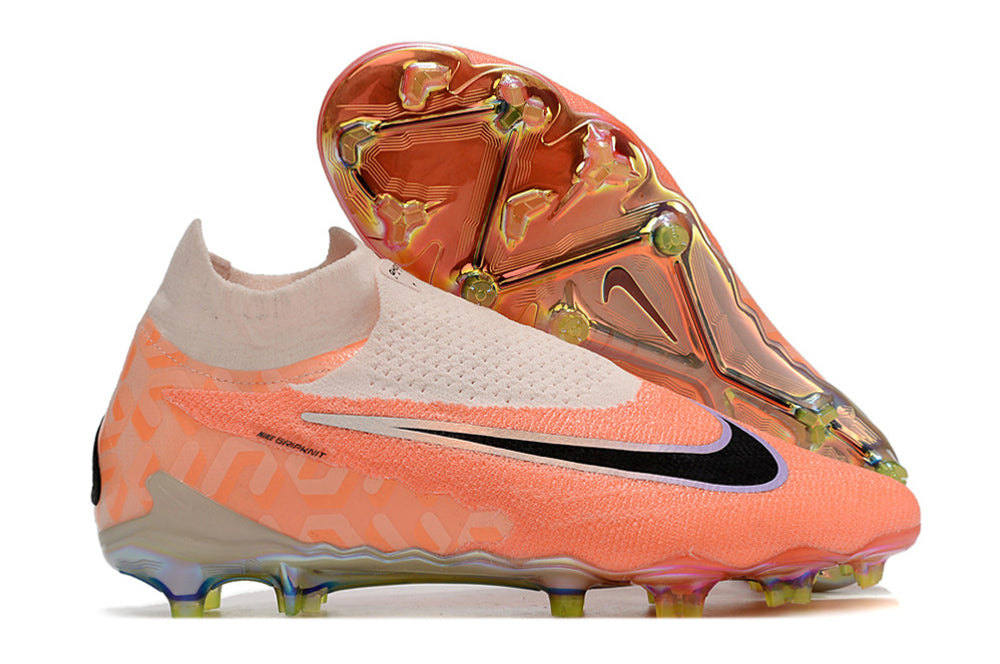 Guayo Nike Phantom Gx Naranja Salmon