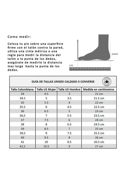 Converse Clasica En Bota