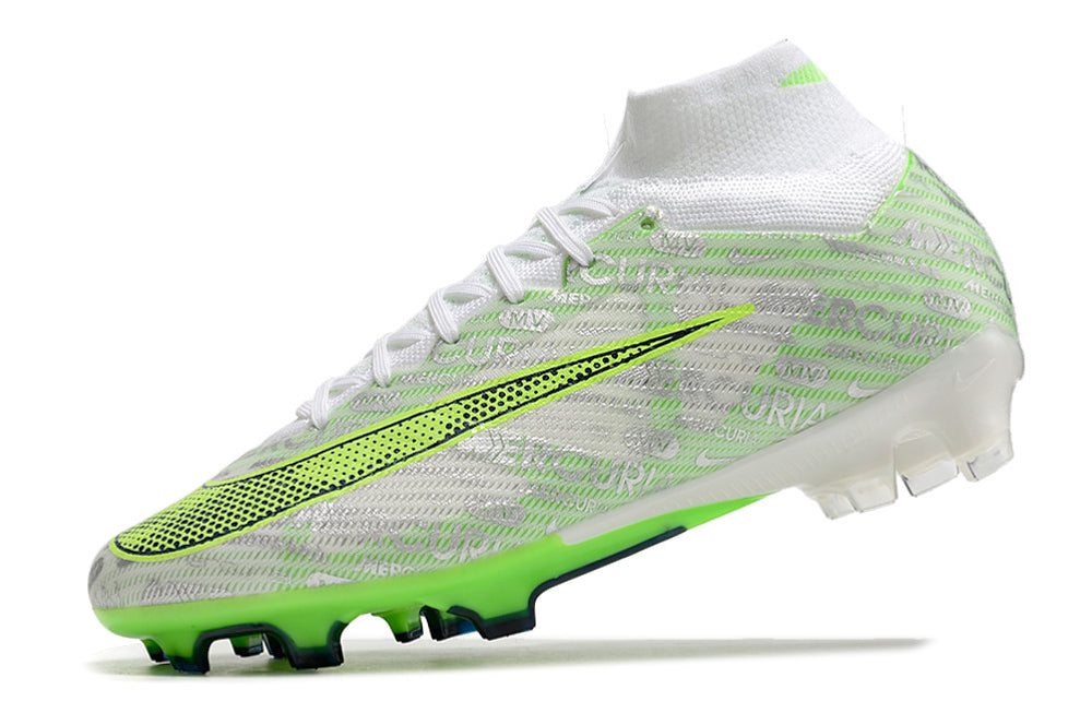 Guayo Air Zoom Blanco Verde Bota