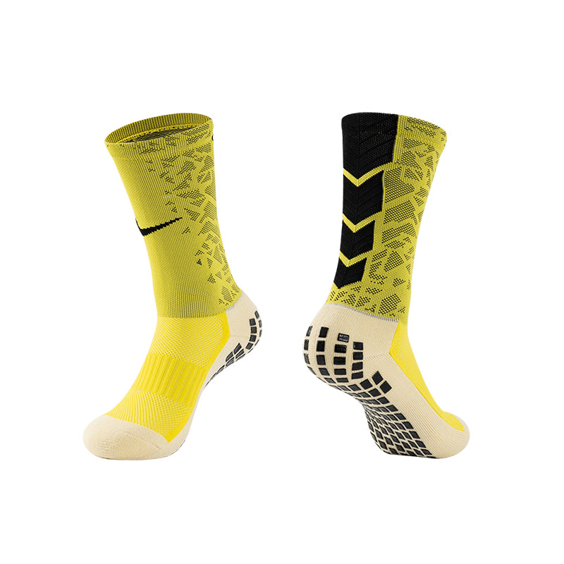 Medias Nike Antideslizante Amarilla