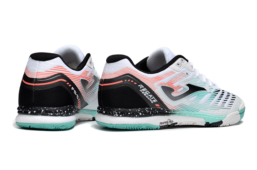 Futsal Joma Regate Verde Blanco Negro