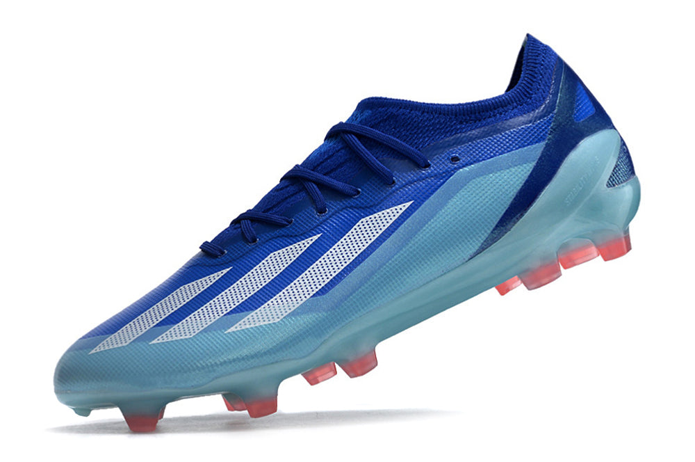 Guayo Adidas Crazyfast Azul