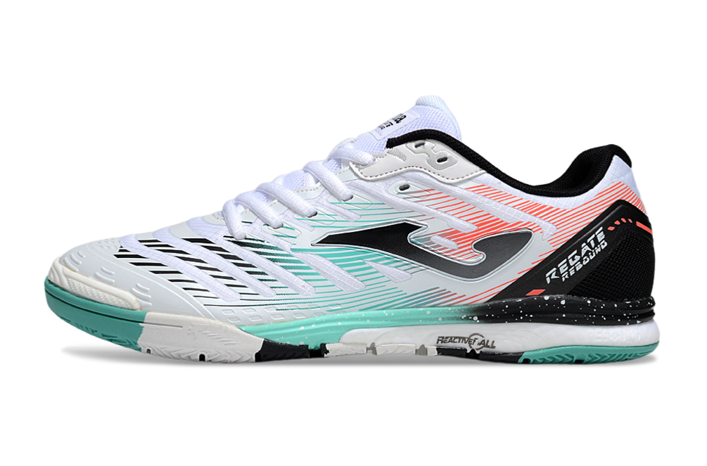 Futsal Joma Regate Verde Blanco Negro