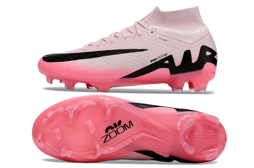 Guayo Air Zoom Rosado Negro NIÑO- ADULTO