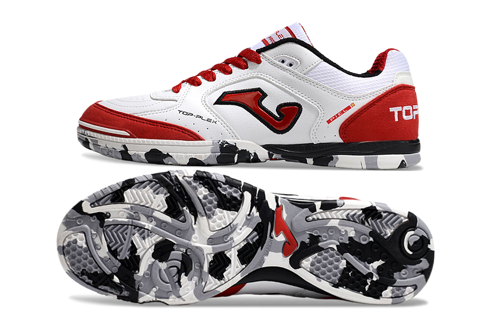 Futsal Joma Blanco Rojo