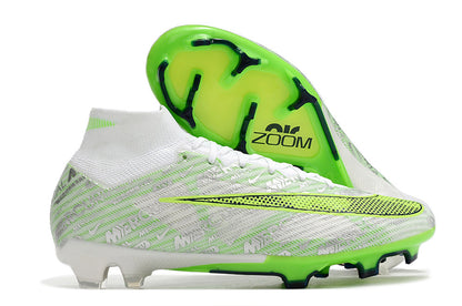 Guayo Air Zoom Blanco Verde Bota