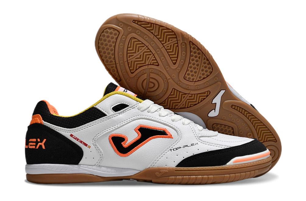 Futsal Joma Blanco Negro