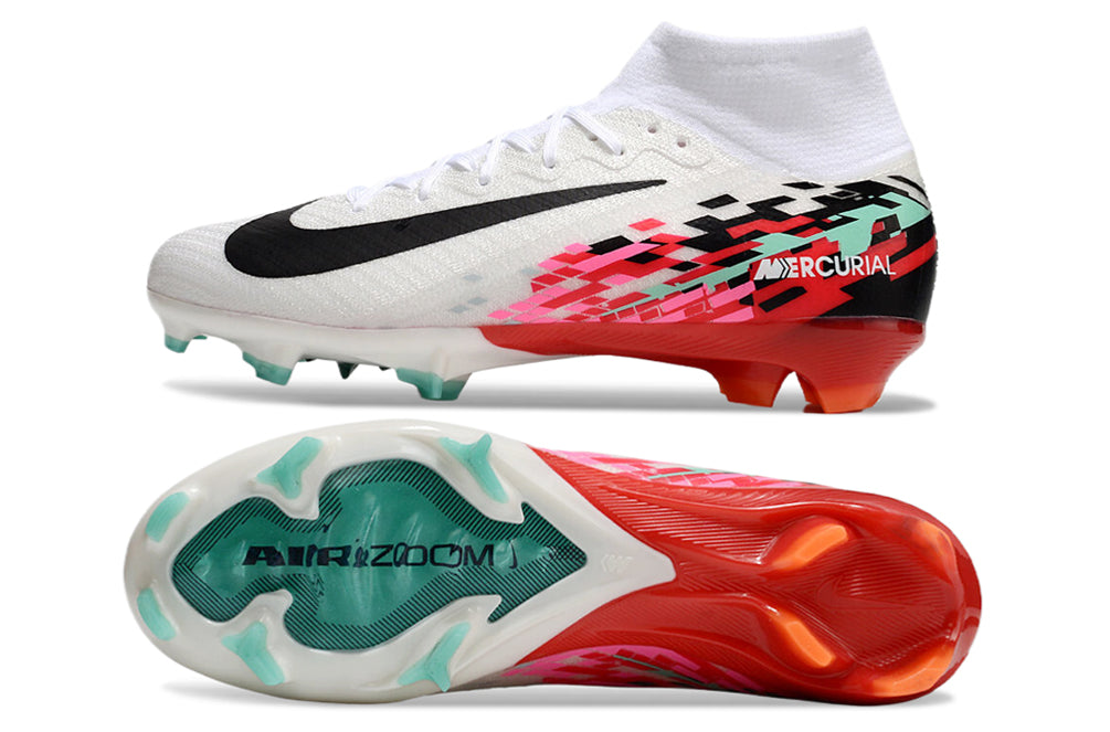 Guayo Nike Mercurial Blanco Rojo