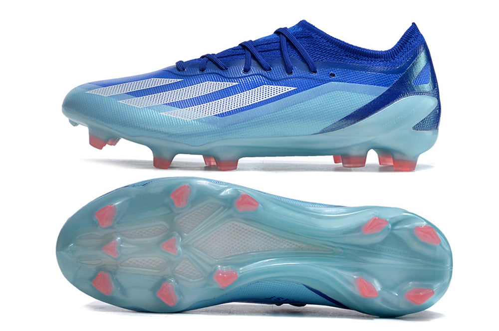 Guayo Adidas Crazyfast Azul