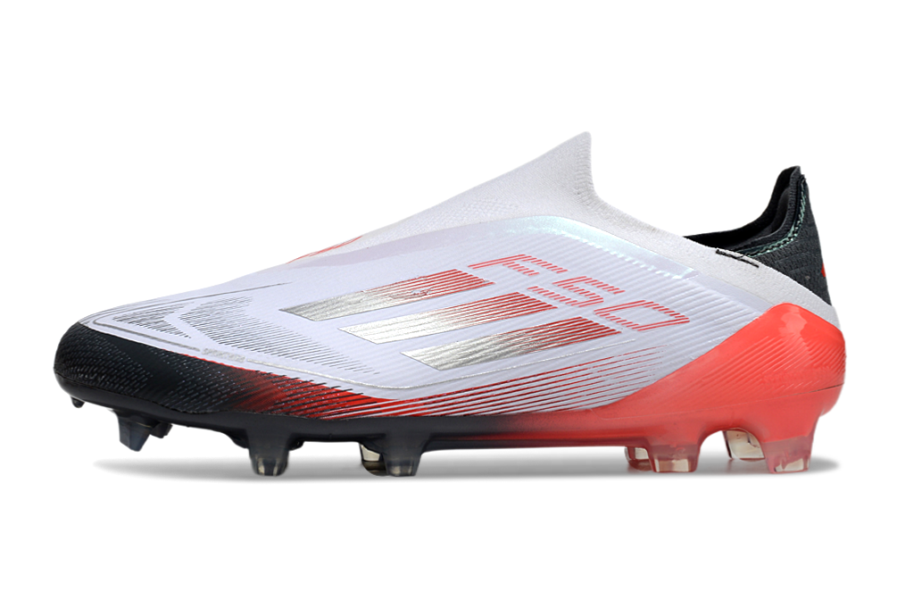 Guayo F50 Blanco Gris Sin Cordón