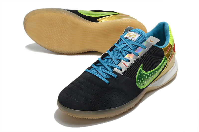 Futsala Nike Street Gato Multicolor Negro