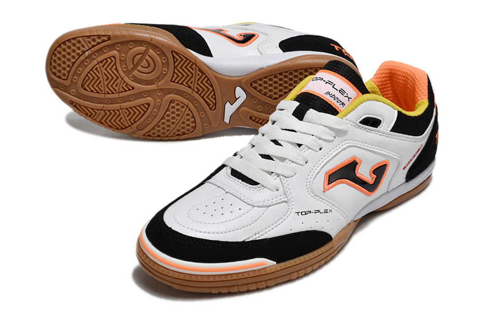 Futsal Joma Blanco Negro