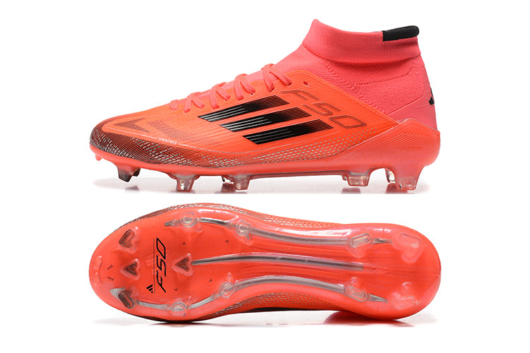 Guayo Adidas F50 Bota Rojo