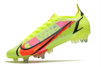 Guayo Nike Mercurial Amarillo Verde Tache Aluminio