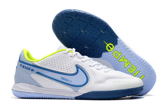 Futsal Nike Tiempo Blaco Azul