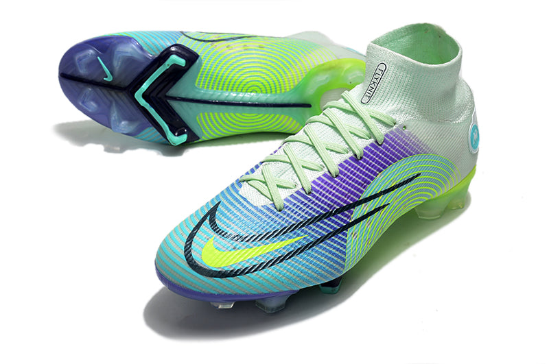 Guayos Nike Mercurial Morado Tache Aluminio Pago Contra Entrega