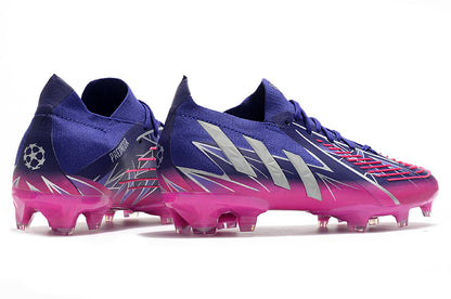 Guayo Adidas Predator Edge Cordón Morado