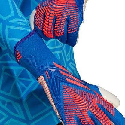 Guantes Predator Edge Azul