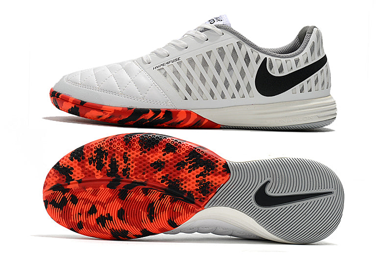 Futsal Nike Lunar Gato Gris NIÑO- ADULTO
