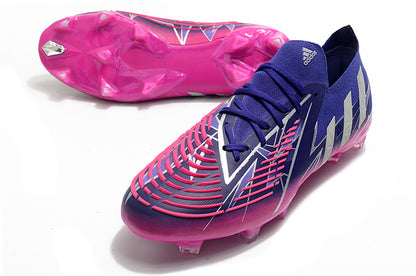 Guayo Adidas Predator Edge Cordón Morado