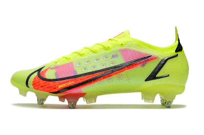 Guayo Nike Mercurial Amarillo Verde Tache Aluminio