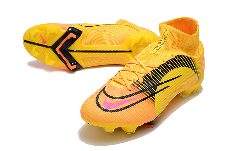 Nike mercurial sales amarillos con naranja