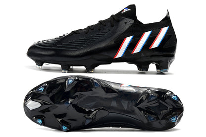 Guayo Adidas Predator Edge Cordón Negro