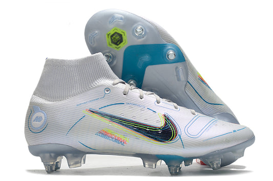 Guayo Nike Mercurial Blanco Tache Aluminio