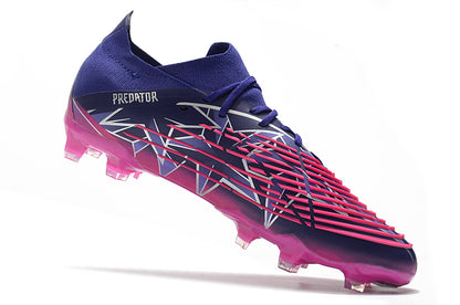 Guayo Adidas Predator Edge Cordón Morado