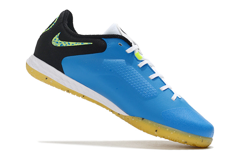 Nike tiempo hotsell azules y naranjas