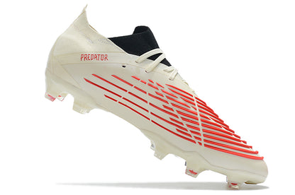 Guayo Adidas Predator Edge Blanco Rojo