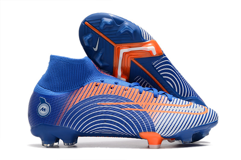 Guayo Nike Mercurial Azul Bota