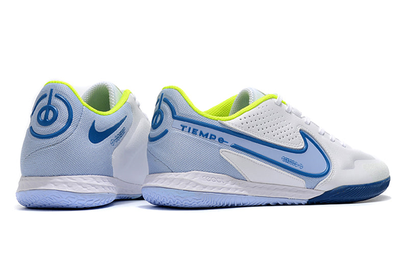 Futsal Nike Tiempo Blaco Azul