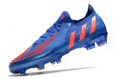 Guayo Adidas Predator Edge Azul Cordon