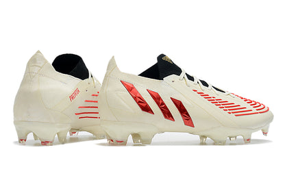 Guayo Adidas Predator Edge Blanco Rojo