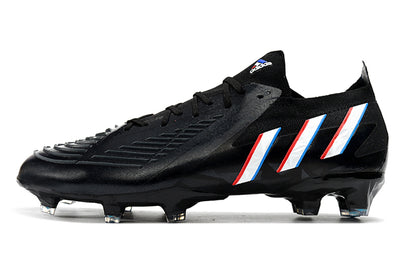 Guayo Adidas Predator Edge Cordón Negro